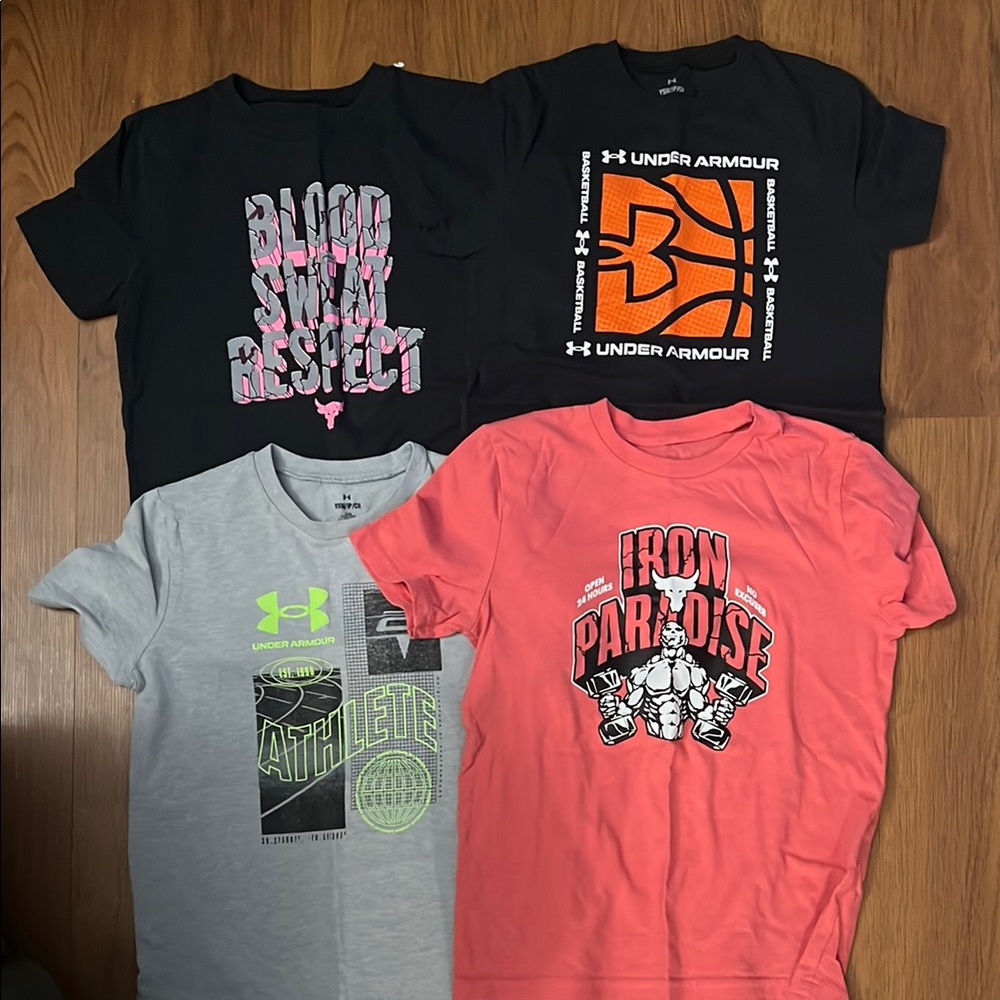 Under Armour Kids Graphic T-Shirt - Black